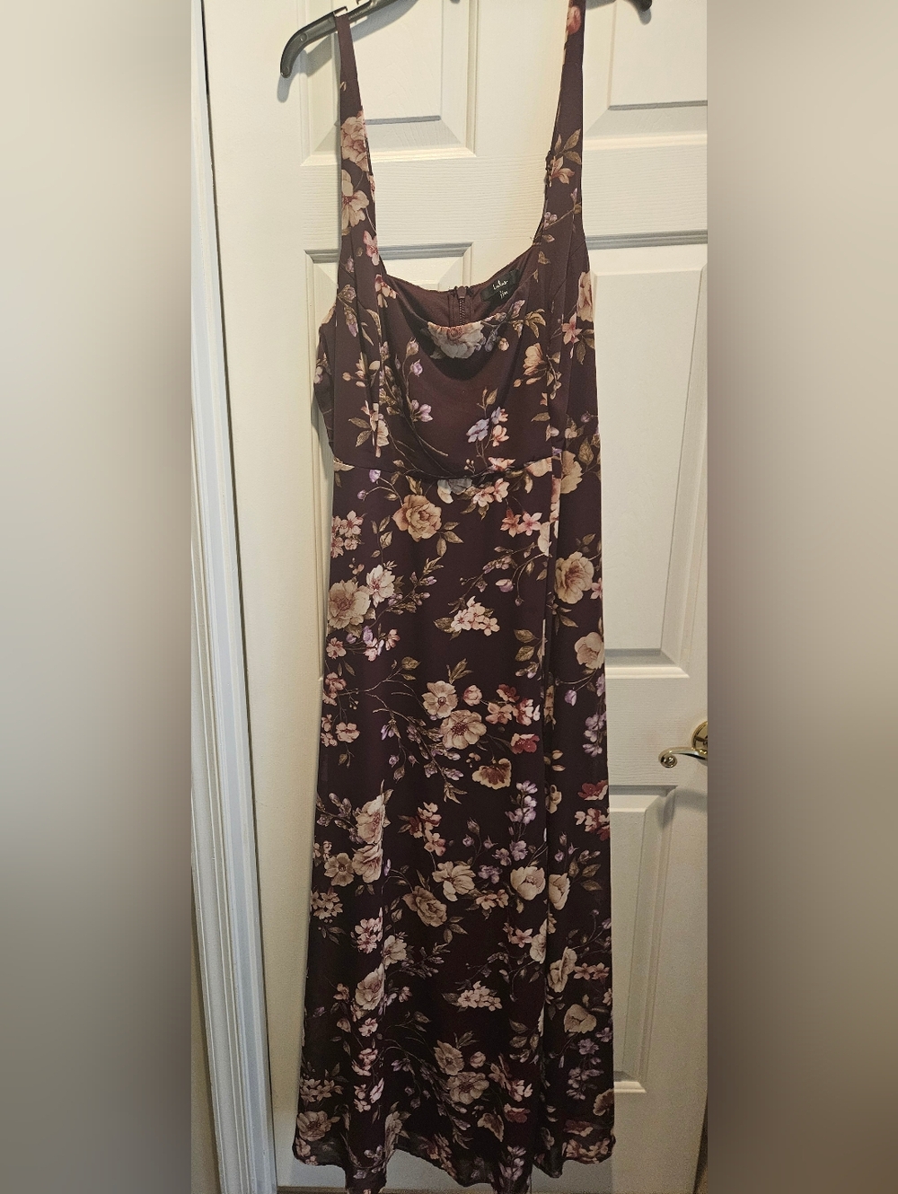 Lulus Floral Sleeveless Maxi Dress - Picture 2 of 2